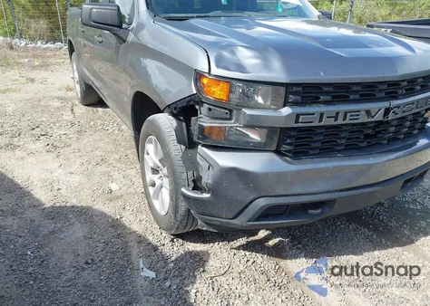 2020 Chevrolet Silverado 1500 2Wd Short Bed Custom from USA, damaged, VIN 3GCPWBEH0LG334780
